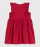 Ärmelloses Kinder-Kleid aus Baumwolle SPI