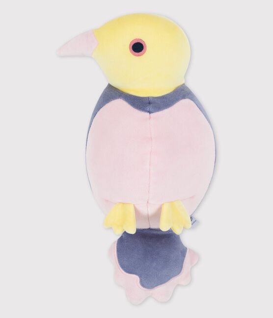 Stofftier Vogel rosa CHARME/weiss MULTICO