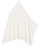 Baby-Badecape aus Frottee weiss MARSHMALLOW