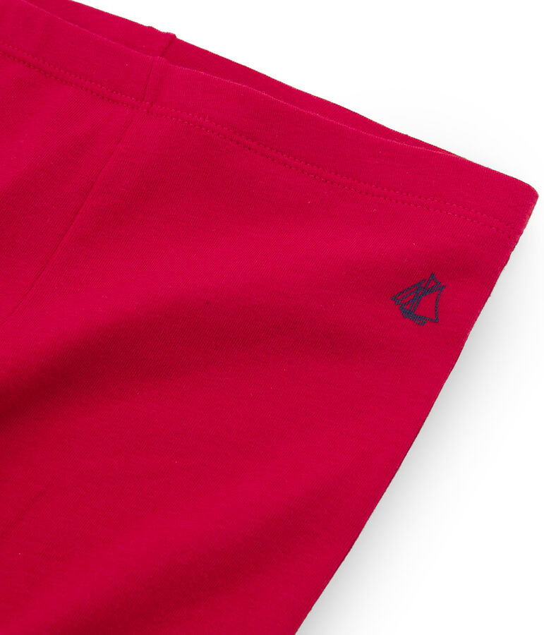 Kinder-Legging M&auml;dchen rot