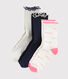 3er-Set Kindersocken für Mädchen