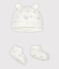 Baby-Mützchen und -Schuhe für Neugeborene variante 1