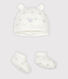 Baby-Mützchen und -Schuhe für Neugeborene