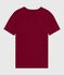 Kurzärmeliges Damen-T-Shirt L’Iconique aus Baumwolle AMARANTE