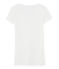 Leichtes langärmeliges baumwoll-t-shirt damen weiss MARSHMALLOW