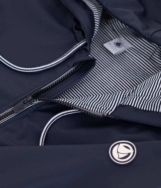 Kurze Damen-Regenjacke SMOKING