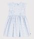 Ärmelloses Kinder-Kleid aus Baumwolle