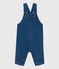 Lange Baby-Latzhose aus Denim blau BLEU DELAVE