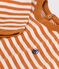 Langärmeliges Baby-T-Shirt aus Doppeljersey ECUREUIL/ AVALANCHE