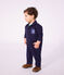 Langer Baby-Overall aus einfarbiger Baumwolle SOIR