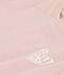 Kurzärmeliges Baby-T-Shirt aus Baumwolle rosa SALINE