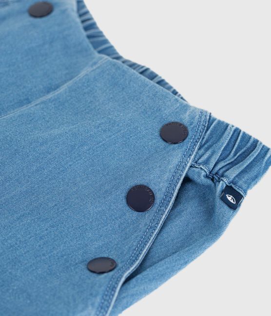 Kinder-Hose aus Denim blau DENIM CLAIR