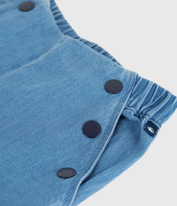 Kinder-Hose aus Denim blau