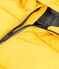 Einfarbige Kinder-Winterjacke  gelb JAUNE