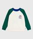 Kinder-Sweatshirt aus bedruckter Baumwolle