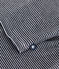 Gestreifte Baby-Kombination aus Samt blau SMOKING/weiss MARSHMALLOW