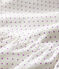 Baby-Bodykleid, bedruckt, für Mädchen violett REAL/weiss MARSHMALLOW