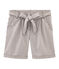 Kinder-Short Mädchen rot VINO/weiss MARSHMALLOW
