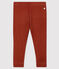 Baby-Leggings aus Baumwolle orange MADRAS