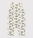 Langer Baby-Overall aus Molton