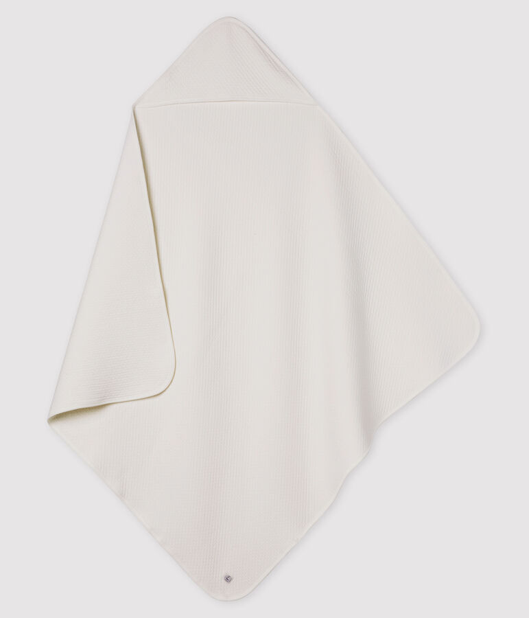 Babydecke aus Doppeljersey weiss MARSHMALLOW