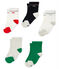 Set aus fünf Paar Babystrümpfen für Jungen variante 2