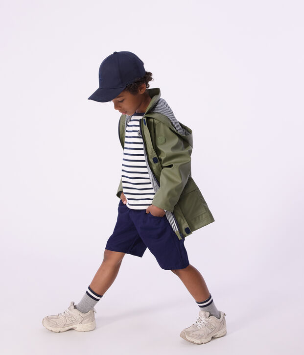 Ikonische Kinder-Regenjacke OLIVINE