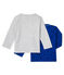2er-Set langärmelige Baby-T-Shirts für Jungs variante 1