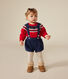 Baby-Trägershorts aus Cord