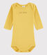 Langärmeliger Baby-Body Jungen