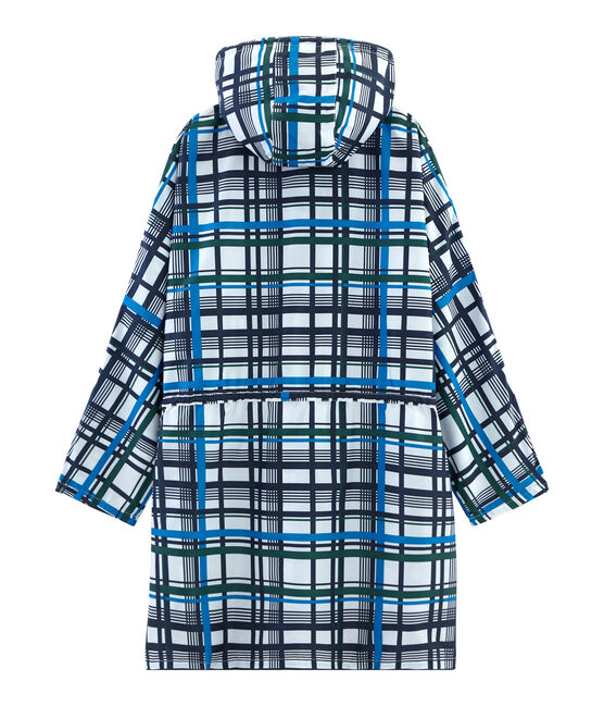 Windjacke zum Überziehen für Damen weiss MARSHMALLOW/weiss MULTICO