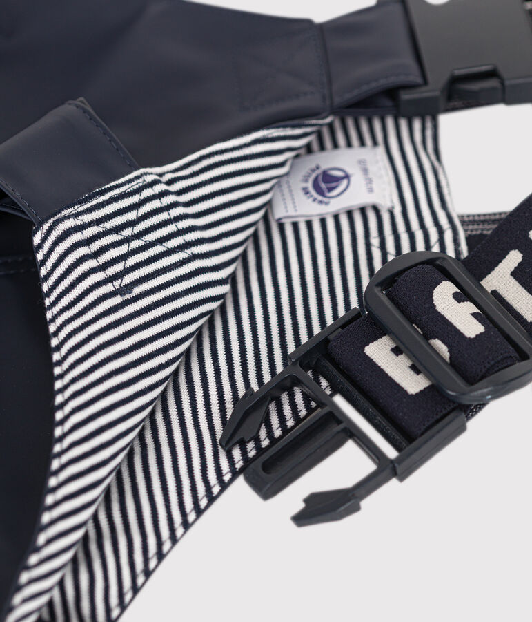 Lange Baby-Regenhose blau