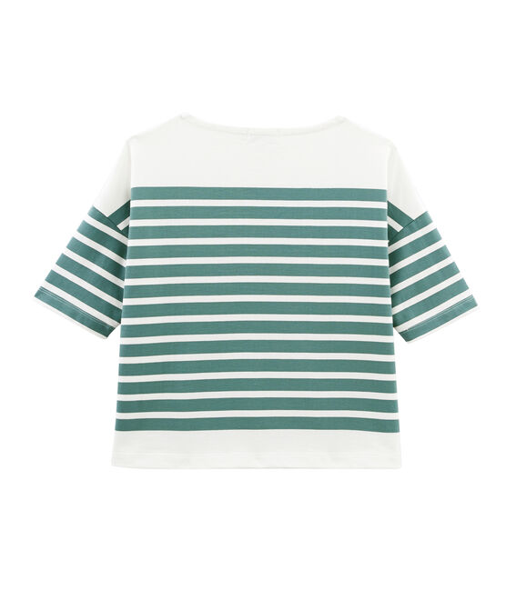 Streifenshirt Damen blau BRUT/weiss MARSHMALLOW