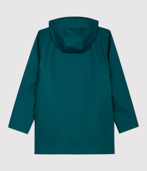 Klassische Regenjacke grün PINEDE