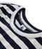 Emblematisches langärmliges T-Shirt für Damen blau SMOKING/grau BELUGA