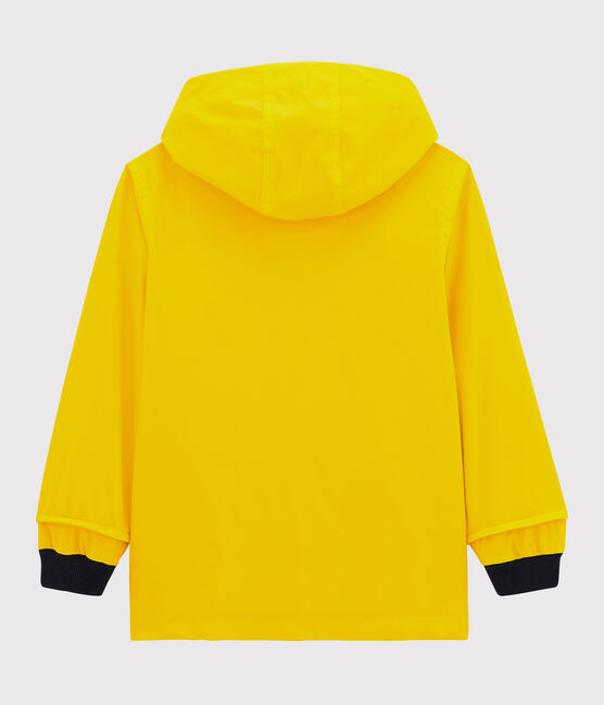 Kinder-Regenjacke, Mädchen / Jungen gelb JAUNE