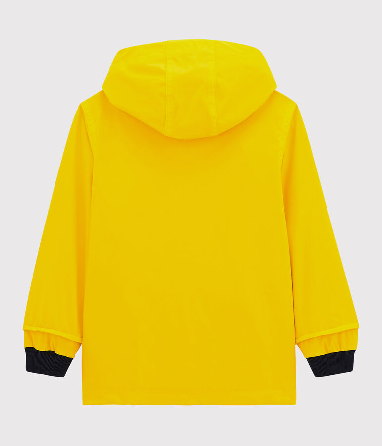 Kinder-Regenjacke, M&auml;dchen / Jungen gelb JAUNE