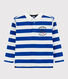 Langärmeliges Kinder-Poloshirt aus Jersey für Jungen