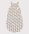 Baby-Schlafsack aus Nicki mit Walen TOG 3 beige MONTELIMAR/blau MEDIEVAL