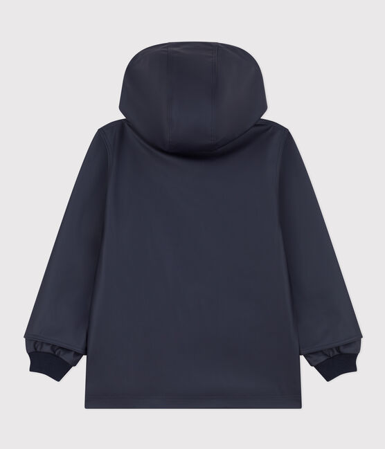Kinderregenjacke blau SMOKING