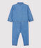 Langer Baby-Overall aus hellem Denim für Jungen. blau DENIM CLAIR