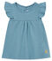 Kurzärmelige baby-bluse aus baumwolle/leinen mädchen FONTAINE