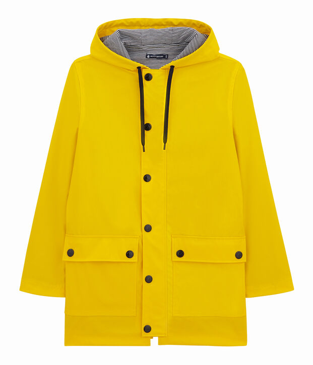 Regenjacke unisex gelb