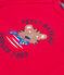 Baby-Sweatshirt aus Molton rot TERKUIT