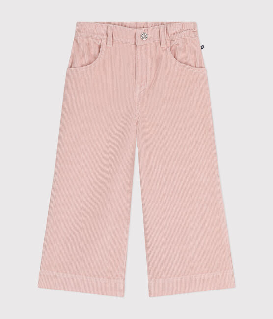 Kinder-Hose aus Fein-Cord für Mädchen rosa SALINE