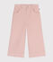Kinder-Hose aus Fein-Cord für Mädchen rosa SALINE