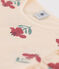 Bedrucktes Kinder-T-Shirt aus Baumwolle für Mädchen weiss AVALANCHE+ENNEIGE/ MULTICO