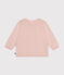 Baby-Cardigan aus Baumwollstrick in Ajour-Optik rosa SALINE