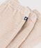 Baby-Hose aus einfarbigem Feincord naturfarben