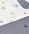 Set Kinder-Kurzpyjamas aus gemusterter Baumwolle variante 1